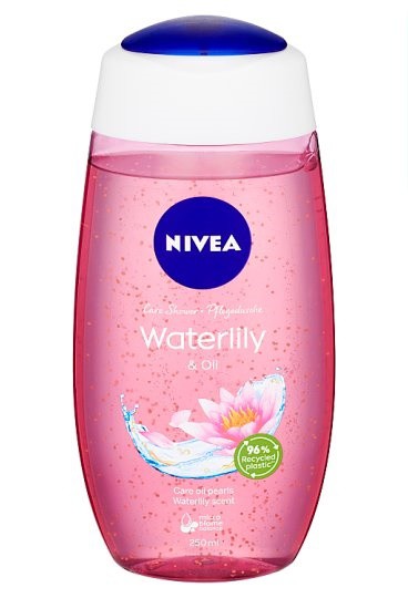 Nivea spg. Waterlily & Oil 50ml | Toaletní mycí prostředky - Sprchové gely - Dámské